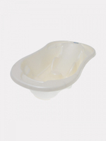 Ванна детская 2в1 "Комфорт" со сливом 95см (white pearl-белый жемчуг)