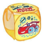 Корзина для игрушек Тачка с ручками 30*30*30 см