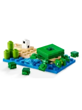 Конструктор Minecraft 21254 Черепаховый пляжный домик