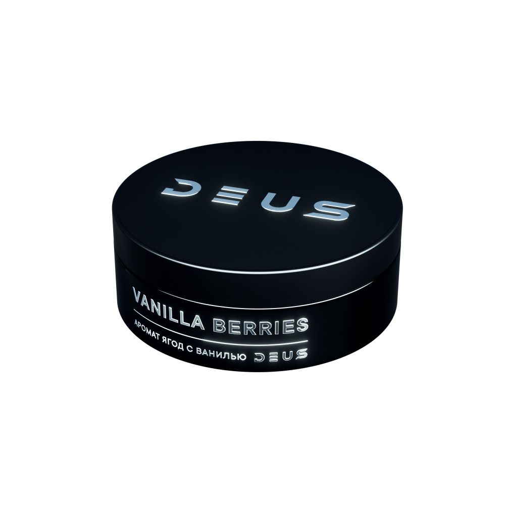Deus - Vanilla Berries (Ягоды с ванилью), 100 гр