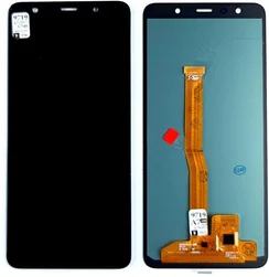Дисплей для Samsung A750FN/DS Galaxy A7 в сборе с сенсором (чёрный) AMOLED