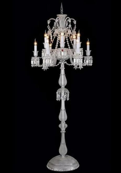 Торшер напольный baccarat