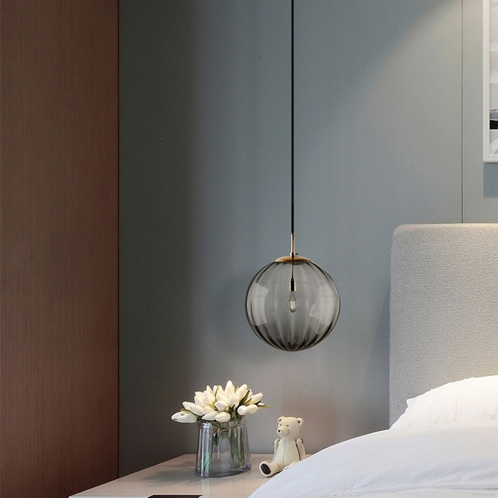 Подвесной Светильник Aska D200 Purple By Imperiumloft