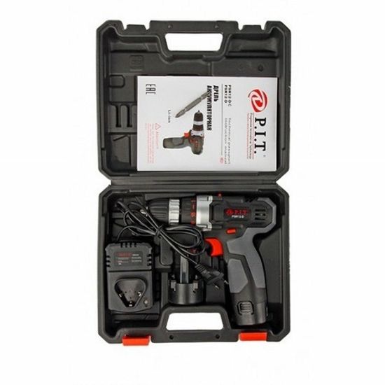 Аккумуляторный шуруповерт "PIT" PSR12-D