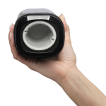 Интерактивный мастурбатор Kiiroo Onyx+ Interactive Penis Masturbator - Asa Akira Experience