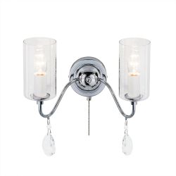 Citilux Клер CL231321 Бра с выключателем Хром