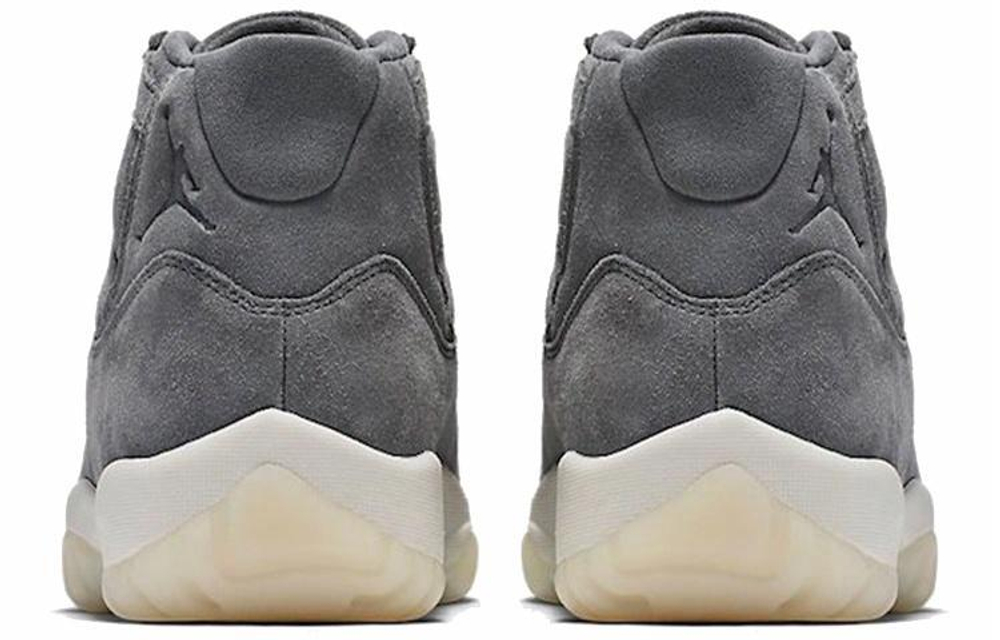 Кроссовки Jordan Air Jordan 11 Retro Premium Grey Suede