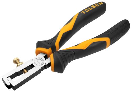 TOLSEN (TT10028) Стриппер для зачистки изоляции "GRIPro", 160 мм