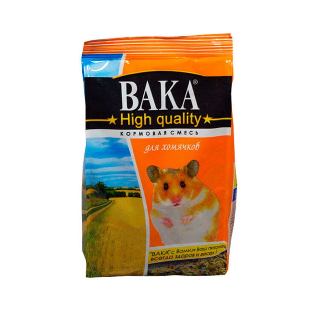 Вака High Quality корм для хомячков 500 гр