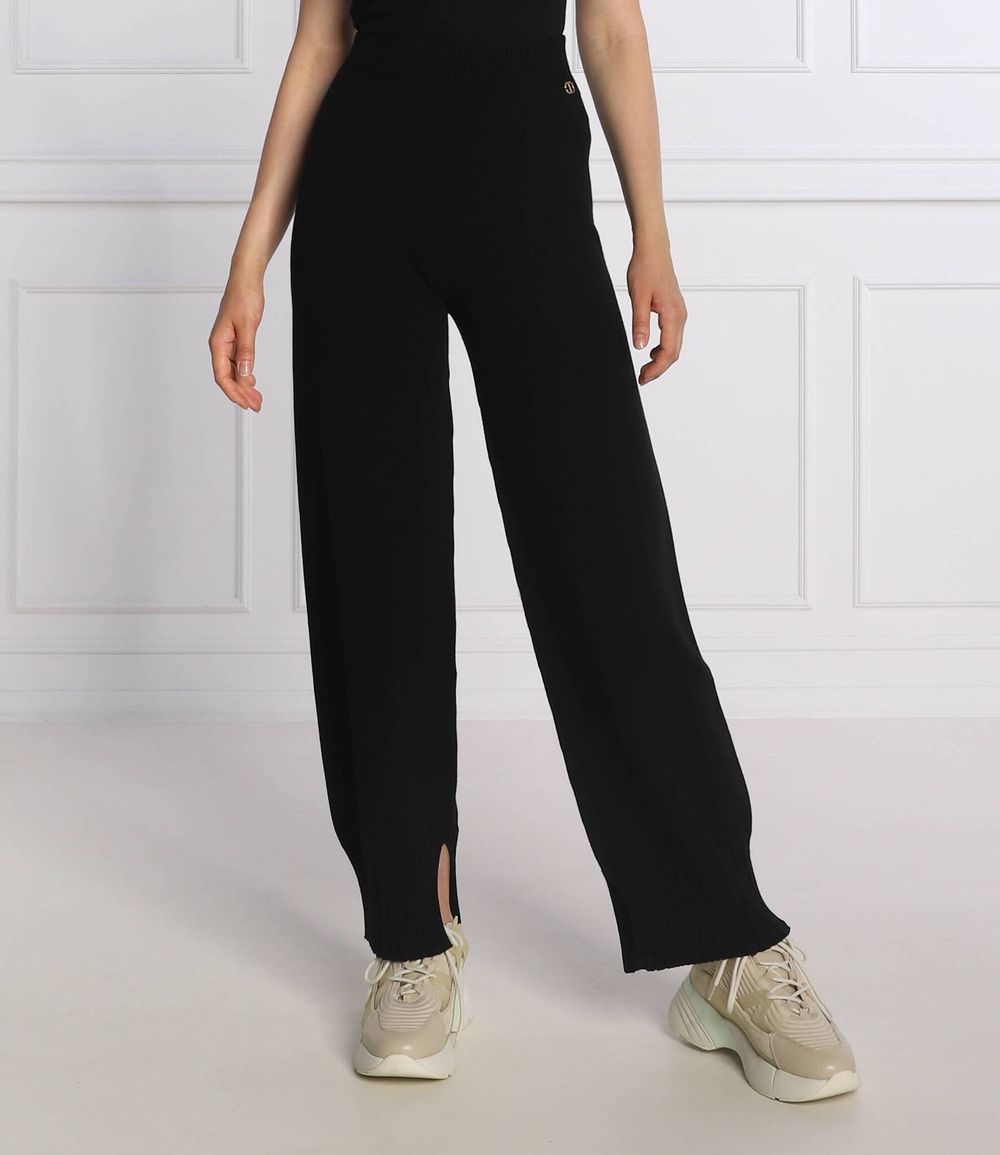 спортивные штаны TWINSET - черный(222TP301B)