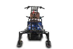 Мотобуксировщик БУРЛАК-М Опти-R 15 л.с.