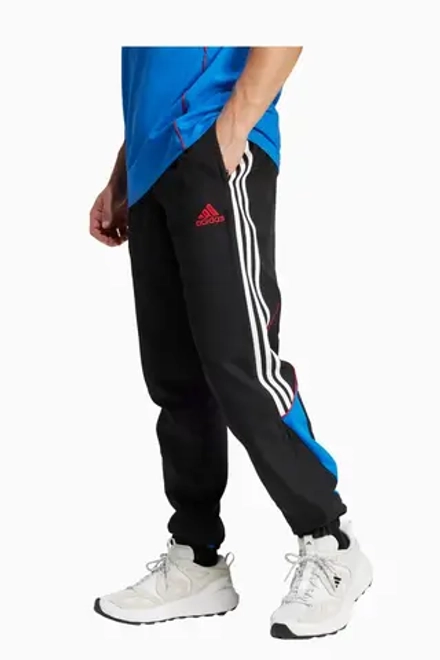 Штаны adidas Manchester United 24/25 Urban Purist Track - черный