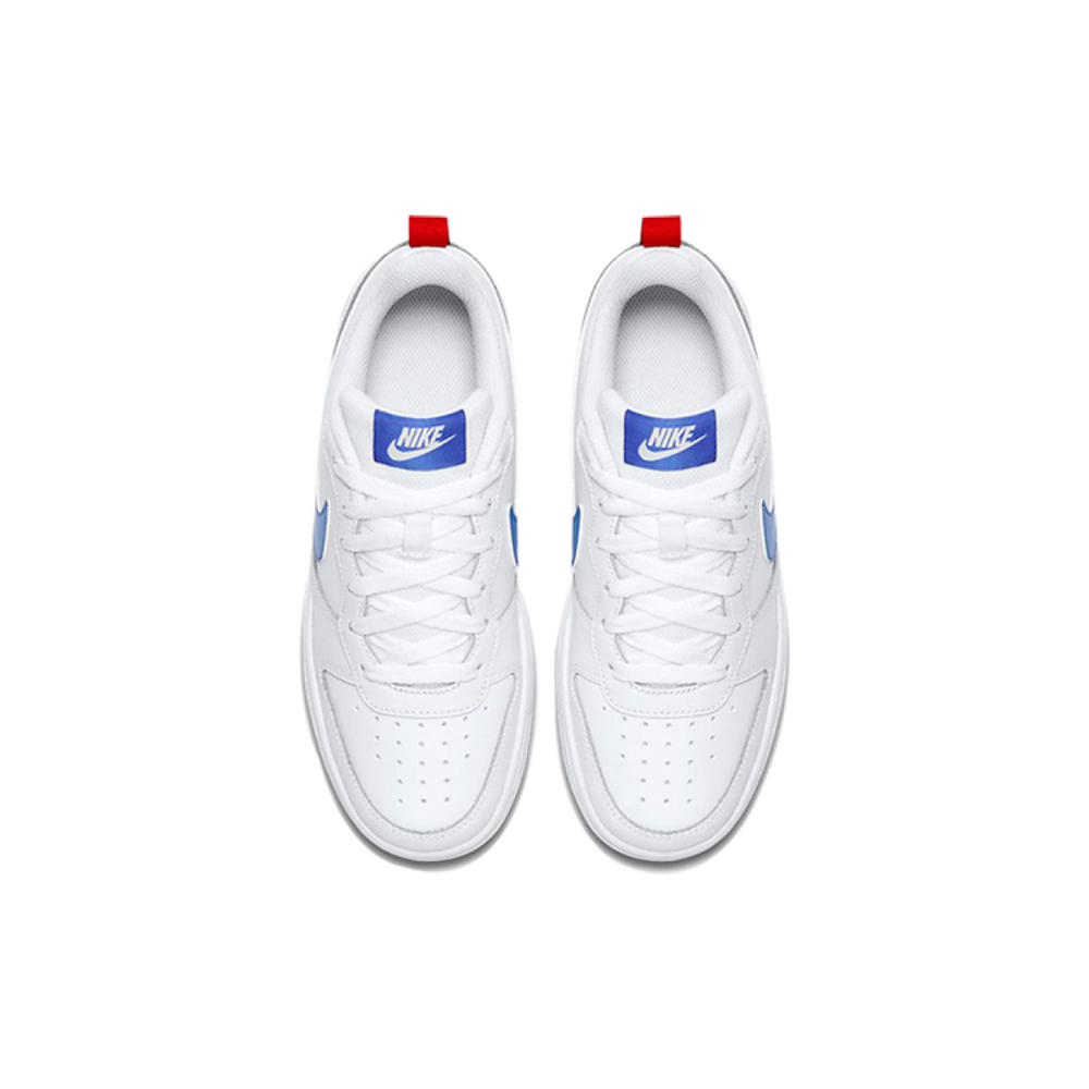Кроссовки Nike Court Borough Low 2 White Blue Red