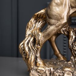 Конь Вольный Бронза