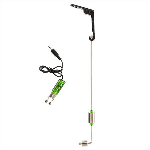 Сигнализатор поклевки механический (свингер) зеленый (HS-JY-SW-2-G) HS