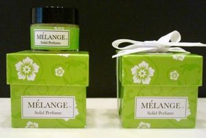 Melange Perfume Melange Solid Perfume Green and Citrus