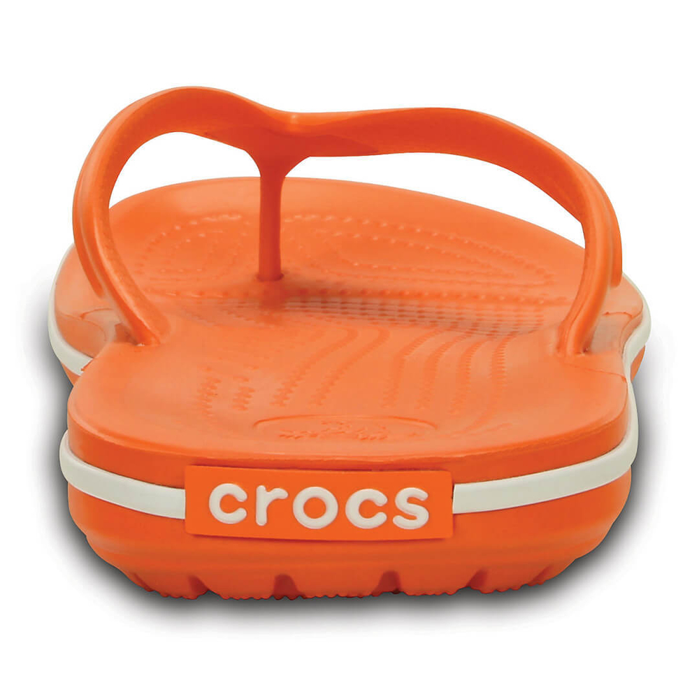 Шлепанцы Crocs Crocband Flip Оранжевые