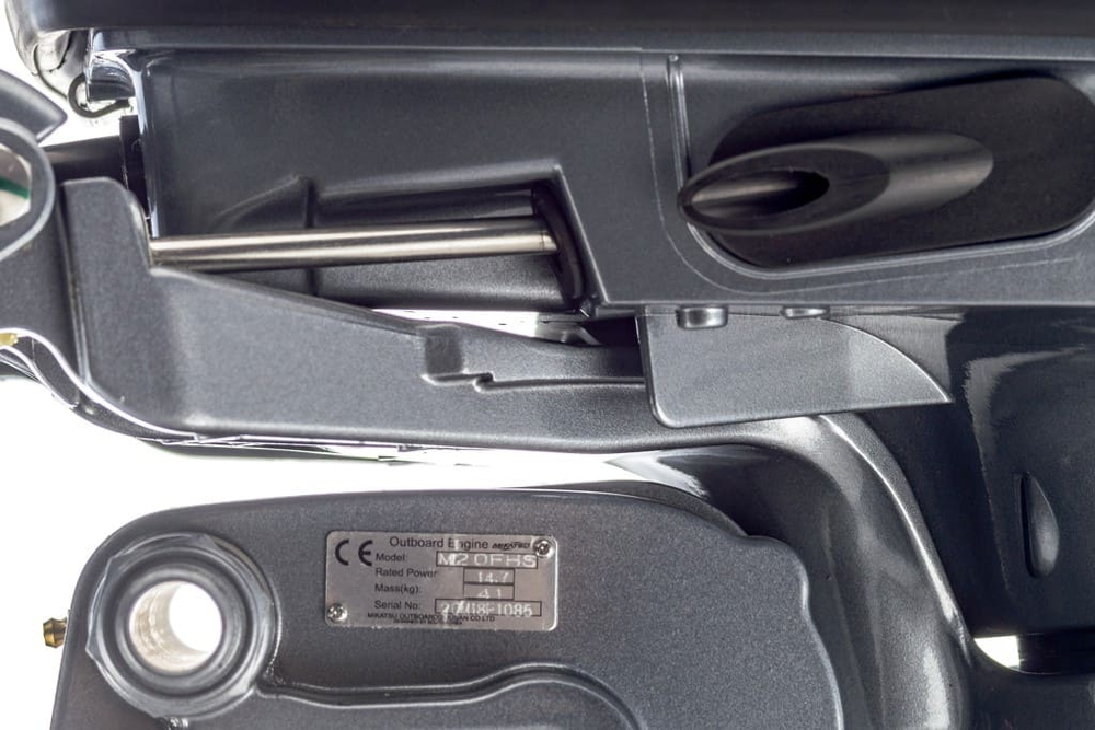2х-тактный лодочный мотор MIKATSU M20FHS