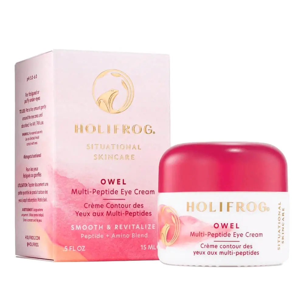 HOLIFROG Owel Multi-Peptide Eye Cream Питательный крем для области вокруг глаз 15ml