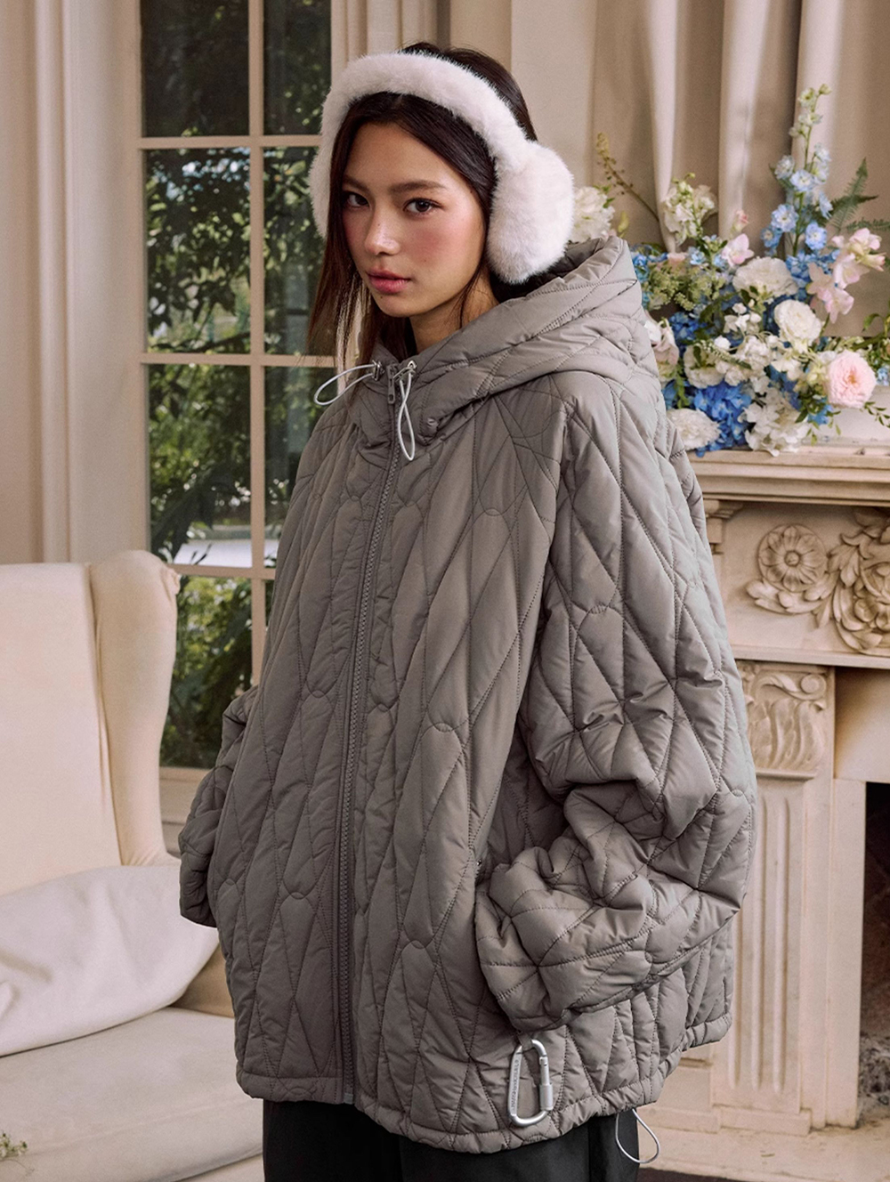 Куртка HARSHandCRUEL Quilted Jacket w Hood