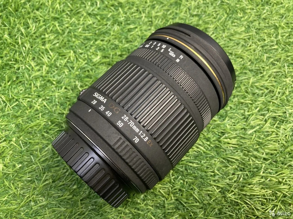 Sigma AF 28-70mm 2.8 EX DG Покупка/Продажа