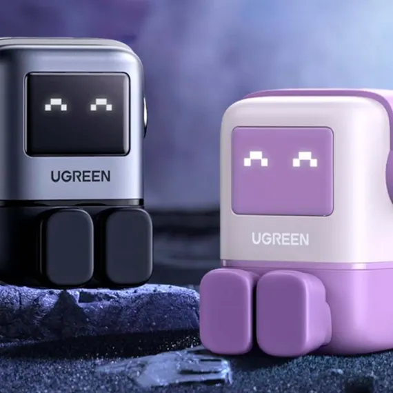 UGREEN CD361 Nexode RG 65W Robot GaN EU Purple