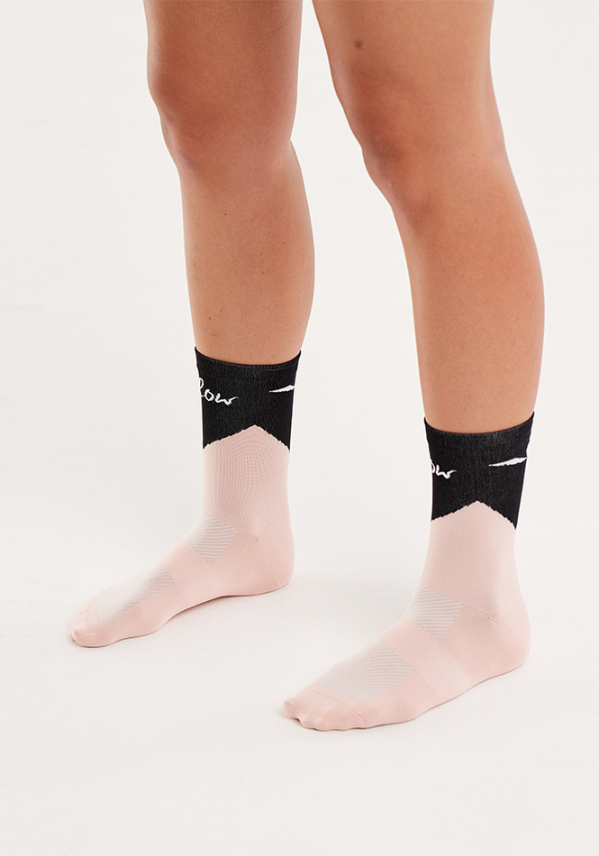 НОСКИ GRIP SOCKS | ROSE QUARTZ