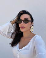 Серьги Ivory Vogue