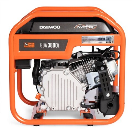 Генератор бензиновый DAEWOO GDA 3800 i инверторный GDA 3800i