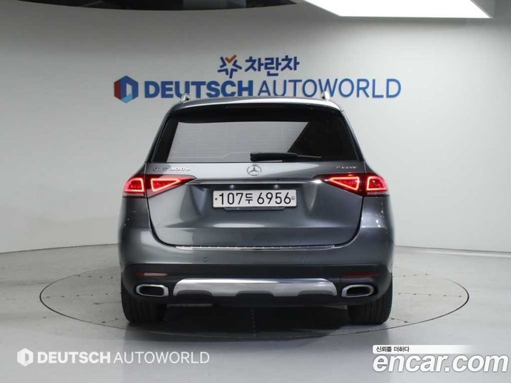 Mercedes-Benz GLE-Class W167 GLE300d 4MATIC (09.2020)