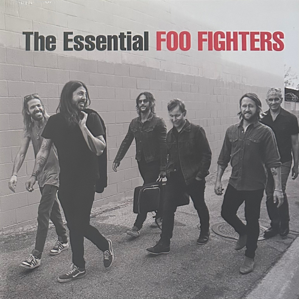 Foo Fighters ‎– The Essential 2LP (Европа 2022г.)