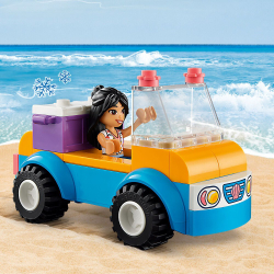 LEGO Friends — Пляжные развлечения на багги 41725