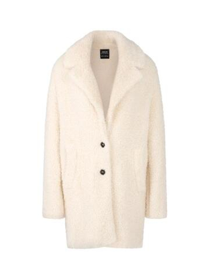 Marc Cain Шуба из фактурной шерсти