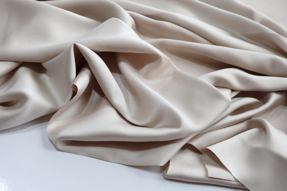 СЛИВОЧНЫЙ - Тенсель натуральный (КРВ680 Олеся)