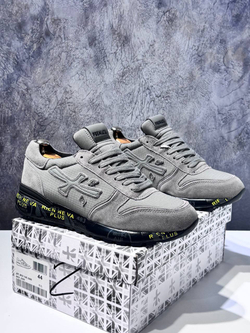 Premiata Mick 483 Grey утепленные