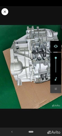 Вариатор АКПП CVT China qr019cha (chery) CHERY новый товар
