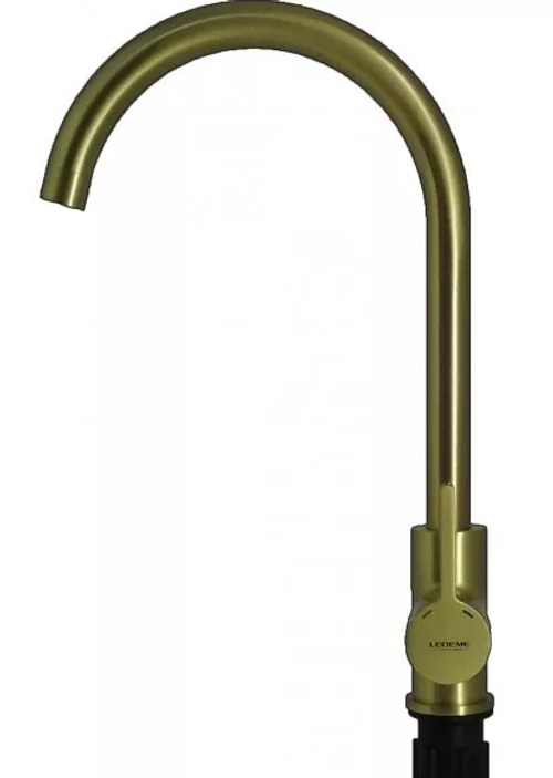 L4299Y Смеситель для кухни, золотой сатин