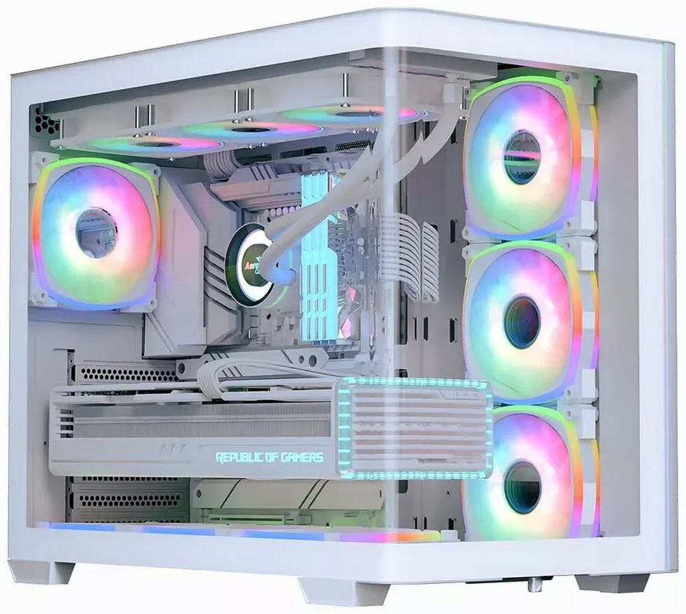 Корпус AeroCool AeroCool P500C Evo белый
