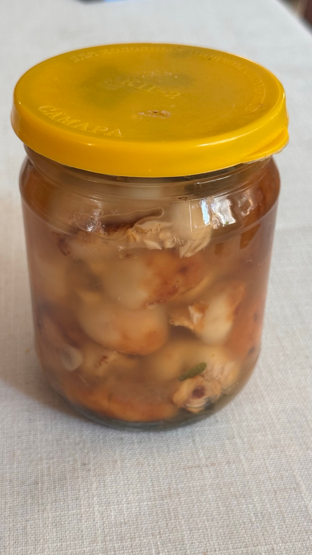 Бычки соленые