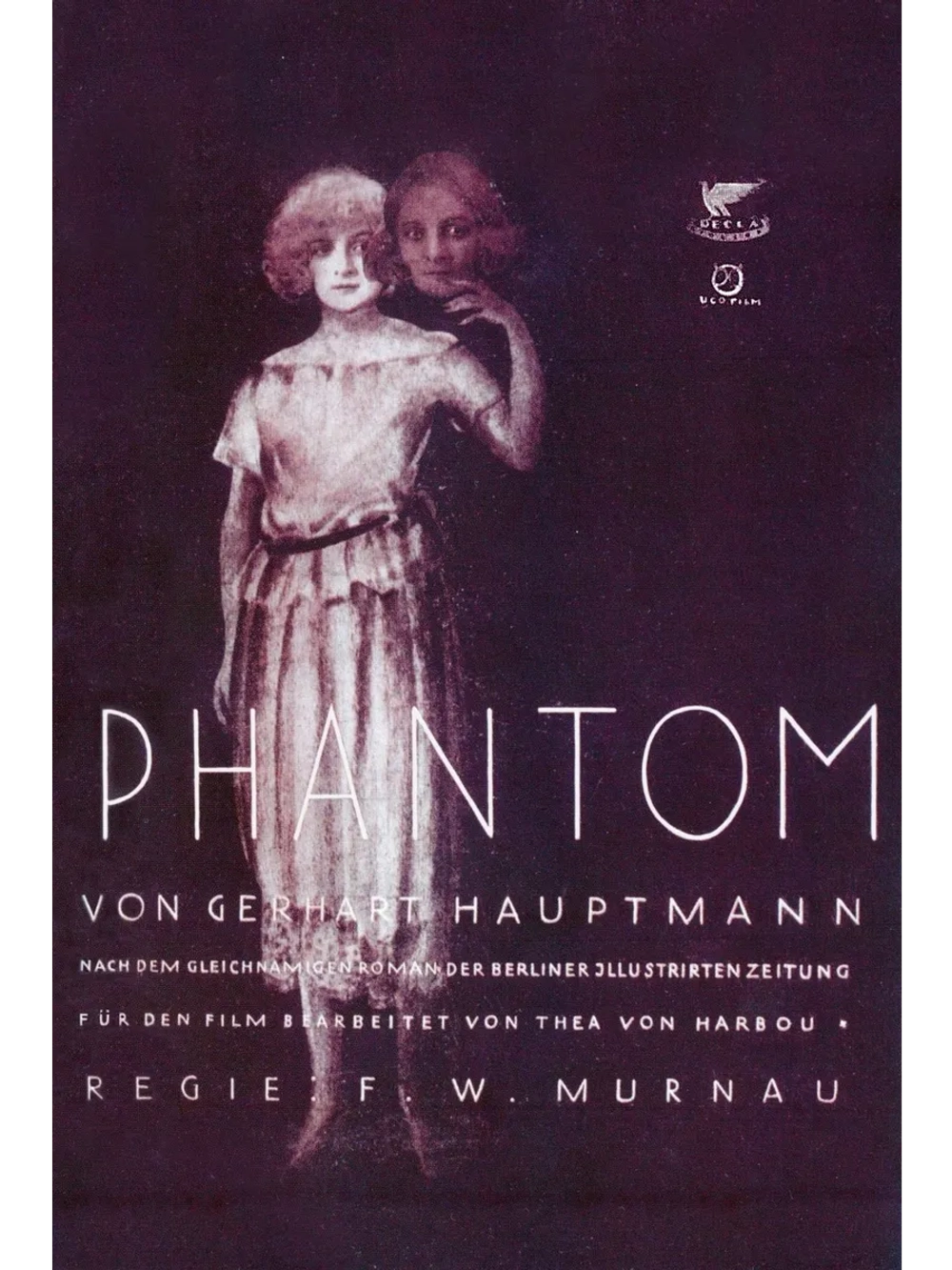 Призрак (1922) (DVD-R)