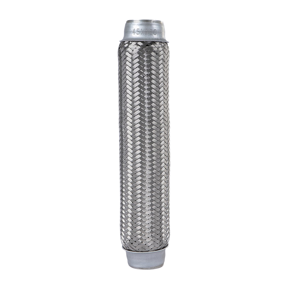 Компенсатор (гофра) выхлопной системы 3х-слойная Innerbraid 45x320 UNIVERSAL D=45mm L=320mm GANZ GIG05041