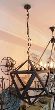 vintage chandelier  01-13 ( by Funky Vintage )