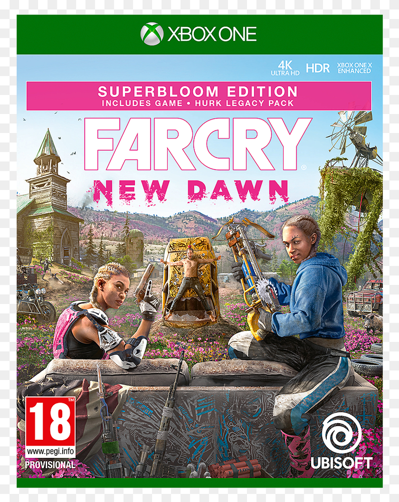 Far Cry: New Dawn superbloom edition (Xbox) NEW