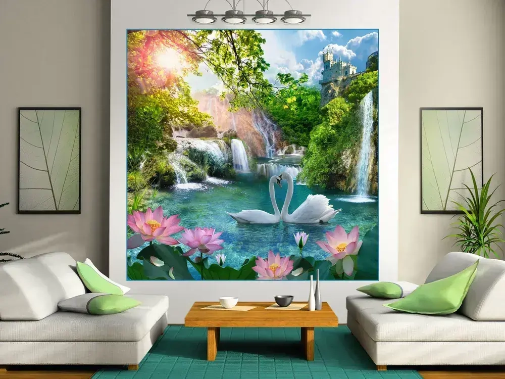 Фотообои Vostorg № 139 Мир прекрасного 196х201см