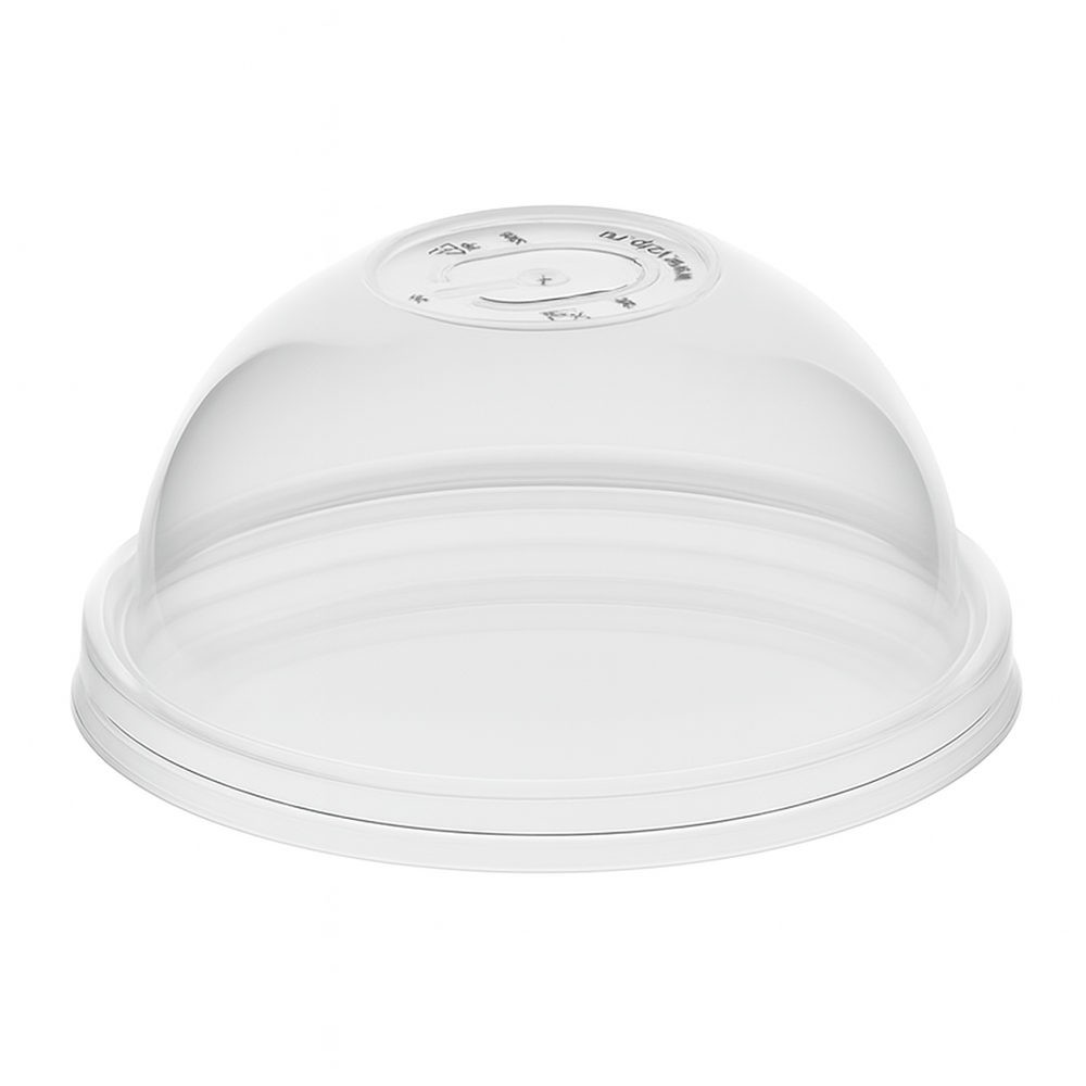 Крышка Bubble 90 мм КУПОЛЬНАЯ ПРОЗРАЧНАЯ Покров Полимер (50/1000)