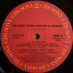 Barbra Streisand / Donna Summer ‎– No More Tears (Япония 1979г.) 12", 45 RPM Т