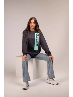 Толстовка оверсайз