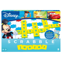 Mattel - Игра Scrabble Junior Disney ver. ПЛ HBF11
