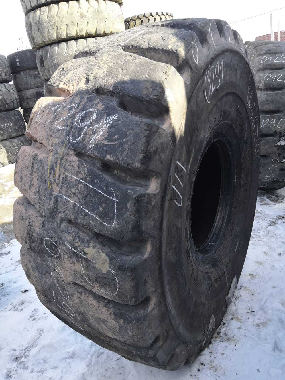 26.5R25 Triangle TL599S+ шина б/у