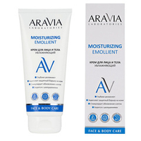 Увлажняющий крем для лица и тела Aravia Laboratories Moisturizing Emollient 200мл